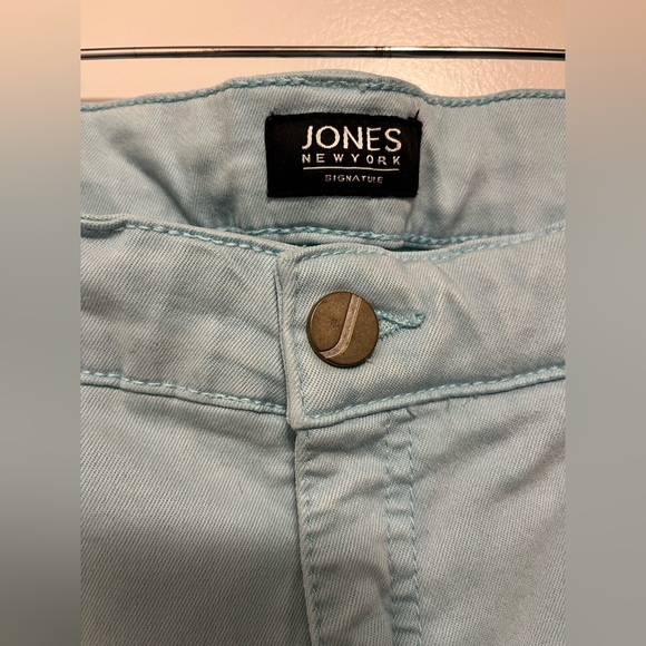 Jones New York Bleeker skinny ankle denim size 14 - Picture 7 of 8